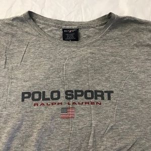 Vintage POLO SPORT Ralph Lauren Spellout T Shirt